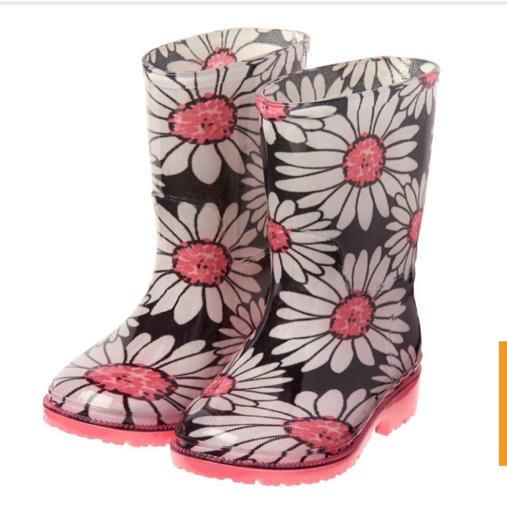 Gymboree Daisy Rain Boots